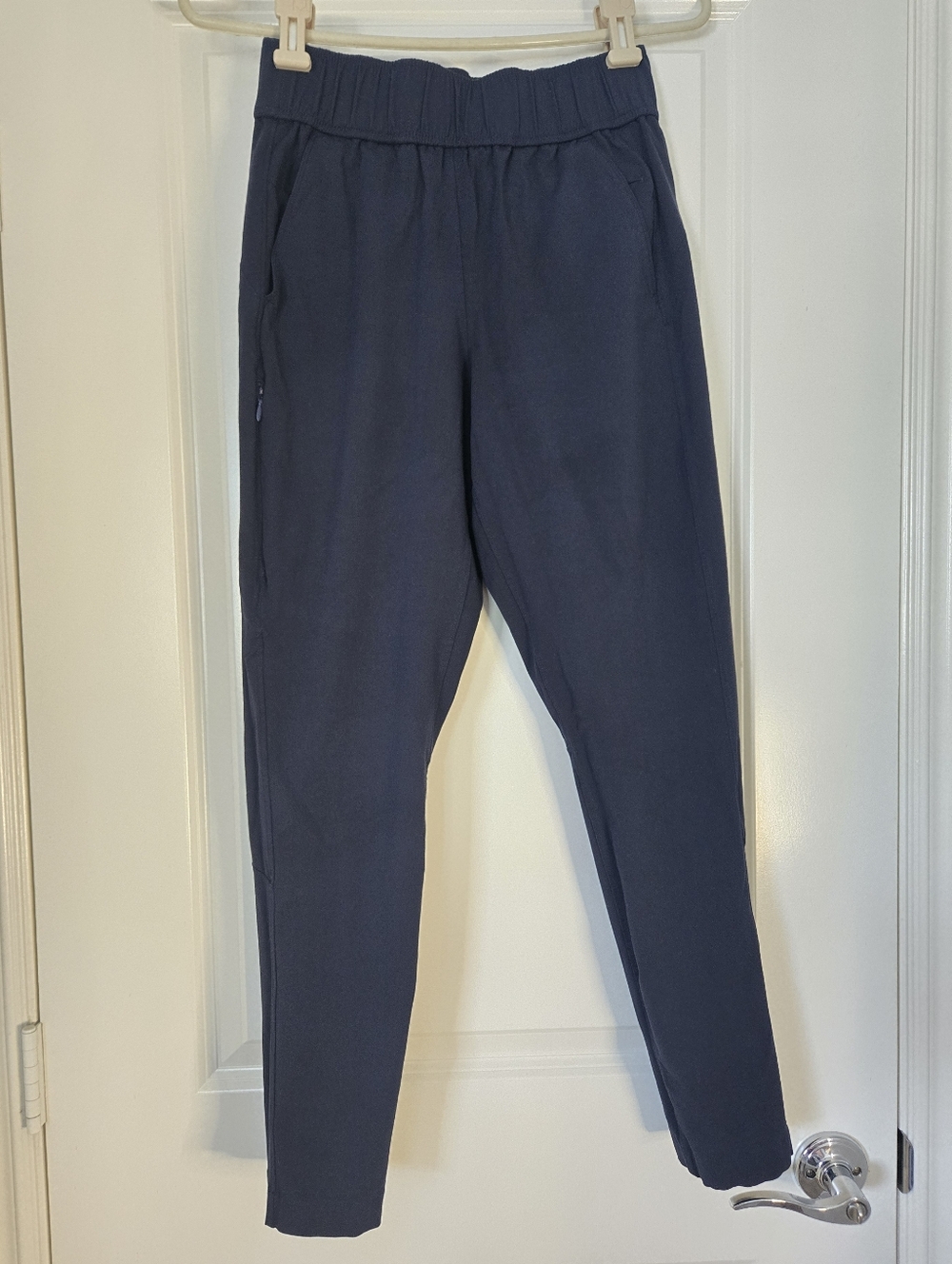 Alder Open Air Pants Women's Navy Elastic-Waist, Size S